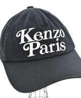 KENZO（ケンゾー）キャップ 黒 サイズ:ONE メンズ/2200716468035