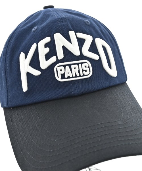 KENZO（ケンゾー）キャップ 紺 サイズ:ONE メンズ/2200716468066