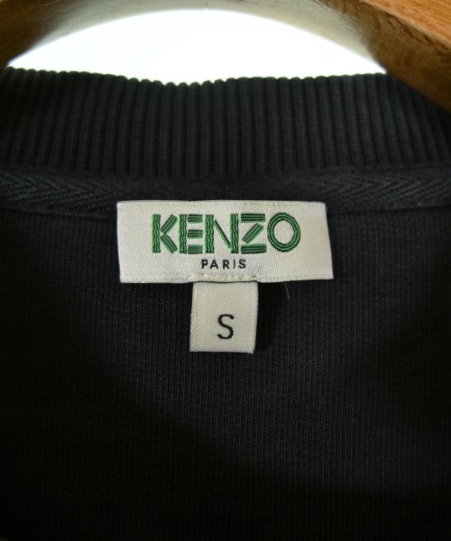 KENZO（ケンゾー）スウェット 黒 サイズ:S メンズ/2200717048120