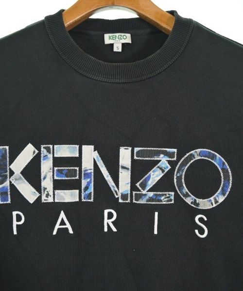 KENZO（ケンゾー）スウェット 黒 サイズ:S メンズ/2200717048120