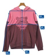 KENZO（ケンゾー）パーカー 赤 サイズ:-(M位) メンズ/2200717316045