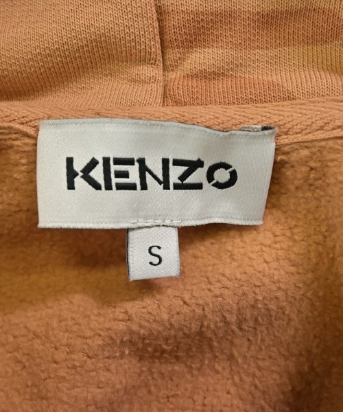 KENZO（ケンゾー）パーカー オレンジ サイズ:S レディース/2200718172053