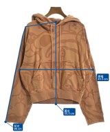 KENZO（ケンゾー）パーカー オレンジ サイズ:S レディース/2200718172053