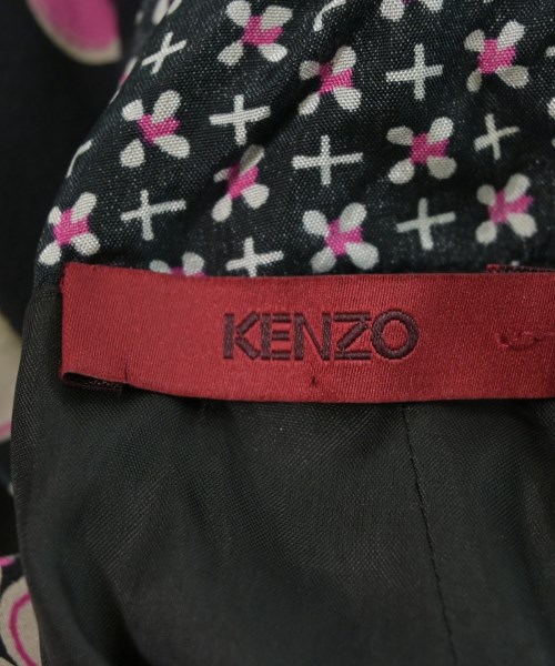 KENZO（ケンゾー）ブラウス 黒 サイズ:-(S位) レディース/2200718203054