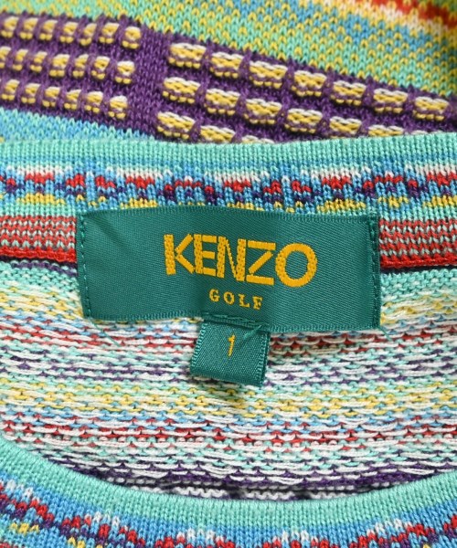 KENZO（ケンゾー）ニット・セーター その他（柄物・カラフル） サイズ:1(S位) メンズ/2200718784010