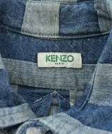 KENZO（ケンゾー）カジュアルシャツ 青 サイズ:M メンズ/2200719396021