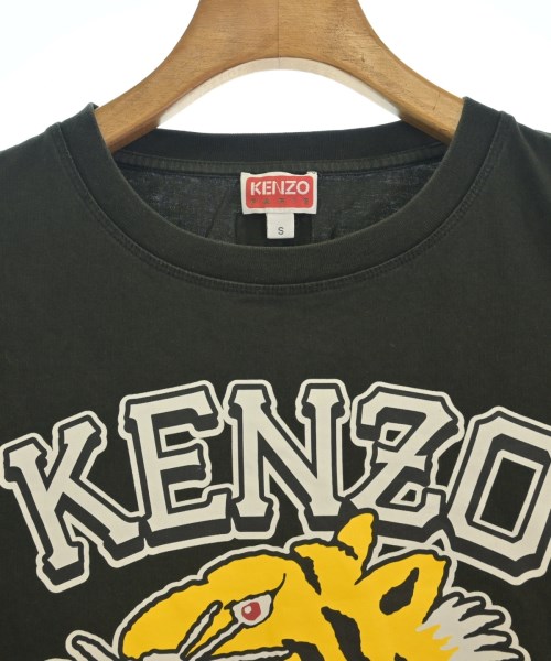 KENZO（ケンゾー）Tシャツ・カットソー グレー サイズ:S レディース/2200719530104