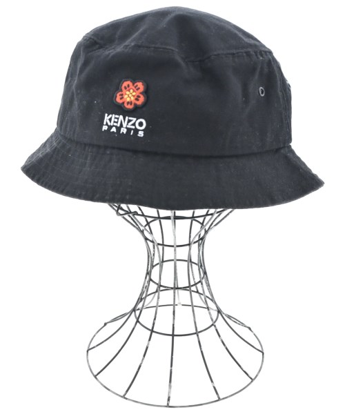 KENZO(ケンゾー)ハット 黒 サイズ:M/2200632649105
