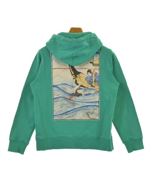 KENZO（ケンゾー）パーカー 緑 サイズ:S メンズ/2200636325012
