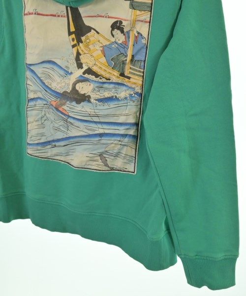 KENZO（ケンゾー）パーカー 緑 サイズ:S メンズ/2200636325012