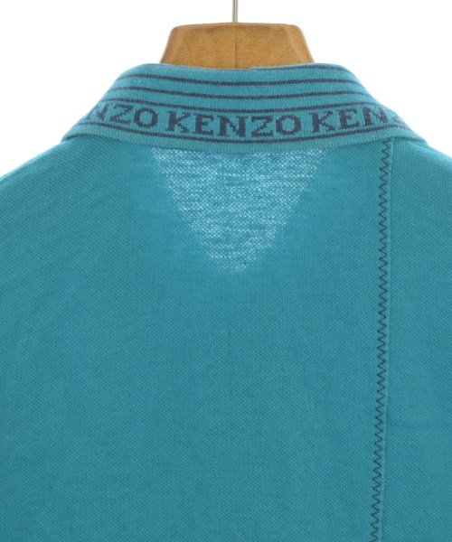 KENZO（ケンゾー）ポロシャツ 青 サイズ:2(M位) メンズ/2200645709063