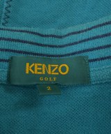 KENZO（ケンゾー）ポロシャツ 青 サイズ:2(M位) メンズ/2200645709063