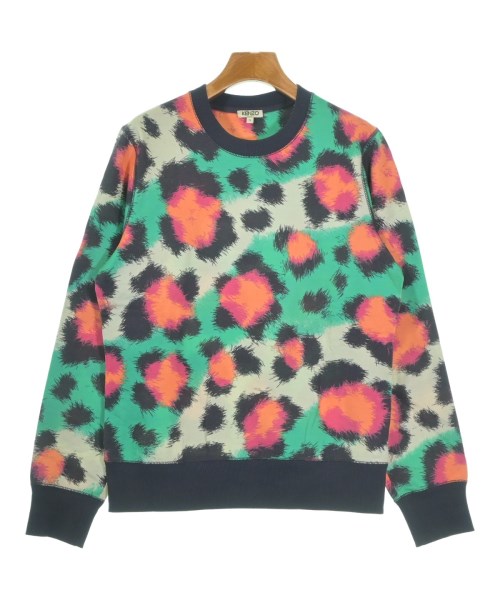 KENZO(ケンゾー)Tシャツ・カットソー 緑 サイズ:S/2200645960105