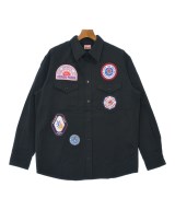KENZO（ケンゾー）カジュアルシャツ 黒 サイズ:41(XL位) メンズ/2200646309019