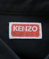 KENZO（ケンゾー）カジュアルシャツ 黒 サイズ:41(XL位) メンズ/2200646309019