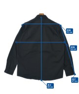 KENZO（ケンゾー）カジュアルシャツ 黒 サイズ:41(XL位) メンズ/2200646309019