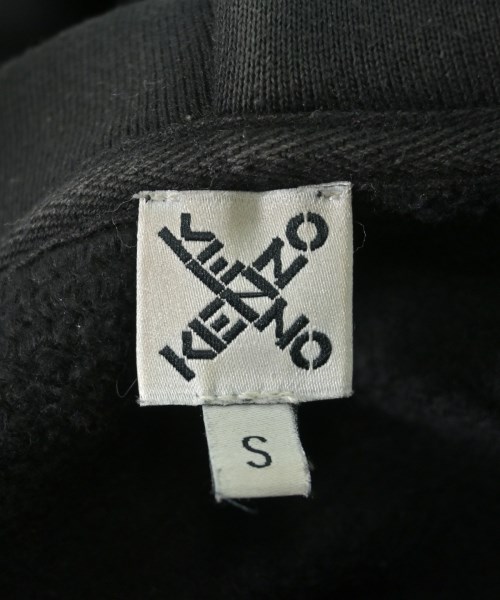 KENZO（ケンゾー）パーカー 黒 サイズ:S メンズ/2200646450070