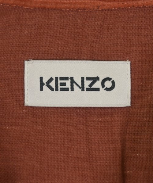 KENZO（ケンゾー）カジュアルシャツ オレンジ サイズ:39(L位) メンズ/2200646623054