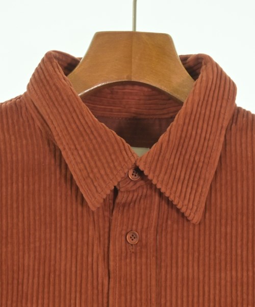 KENZO（ケンゾー）カジュアルシャツ オレンジ サイズ:39(L位) メンズ/2200646623054