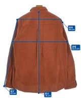 KENZO（ケンゾー）カジュアルシャツ オレンジ サイズ:39(L位) メンズ/2200646623054