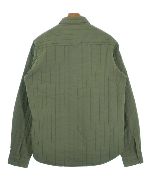 KENZO（ケンゾー）カジュアルシャツ カーキ サイズ:S メンズ/2200646623061