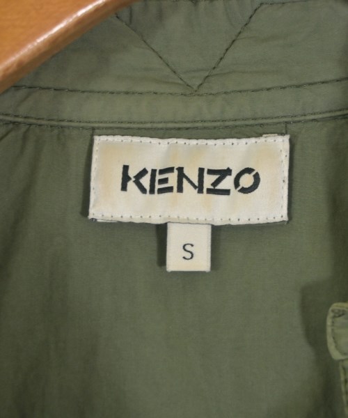 KENZO（ケンゾー）カジュアルシャツ カーキ サイズ:S メンズ/2200646623061