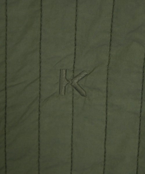 KENZO（ケンゾー）カジュアルシャツ カーキ サイズ:S メンズ/2200646623061
