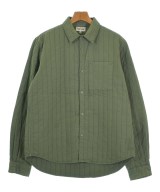 KENZO（ケンゾー）カジュアルシャツ カーキ サイズ:S メンズ/2200646623061