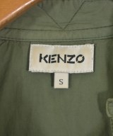 KENZO（ケンゾー）カジュアルシャツ カーキ サイズ:S メンズ/2200646623061