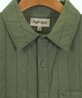 KENZO（ケンゾー）カジュアルシャツ カーキ サイズ:S メンズ/2200646623061