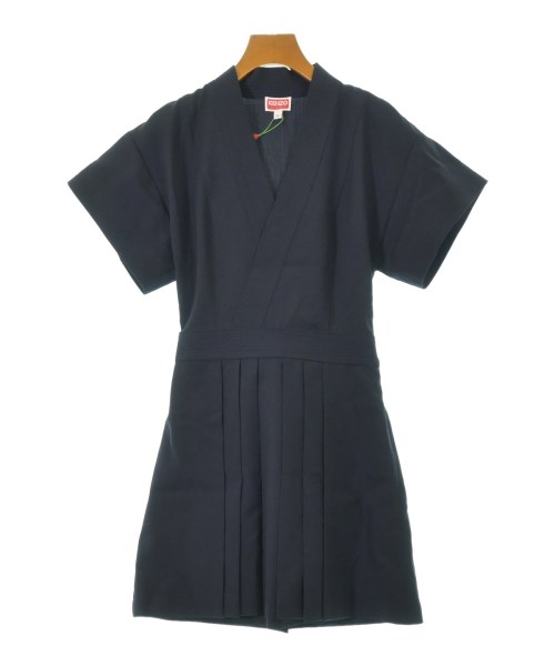 KENZO(ケンゾー)ワンピース 紺 サイズ:34(XXS位)/2200646623153