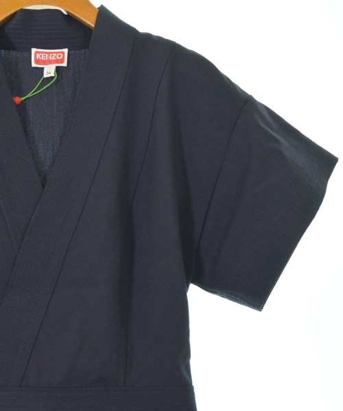 KENZO（ケンゾー）ワンピース 紺 サイズ:34(XXS位) レディース/2200646623153
