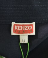 KENZO（ケンゾー）ワンピース 紺 サイズ:34(XXS位) レディース/2200646623153