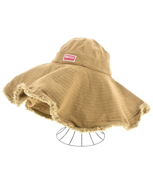 KENZO(ケンゾー)ハット ベージュ サイズ:U/2200646623207