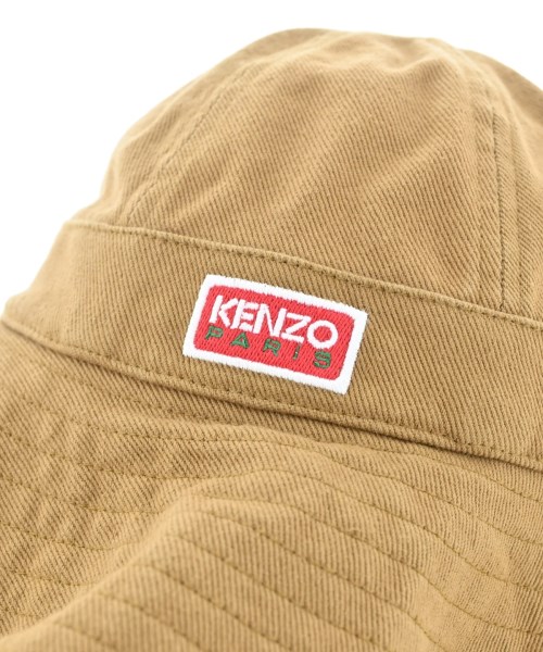 KENZO（ケンゾー）ハット ベージュ サイズ:U レディース/2200646623207