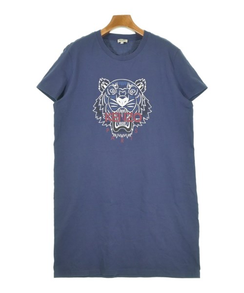 KENZO(ケンゾー)ワンピース 紺 サイズ:XL/2200637983167