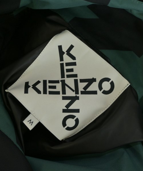 KENZO（ケンゾー）モッズコート 緑 サイズ:M メンズ/2200646819037