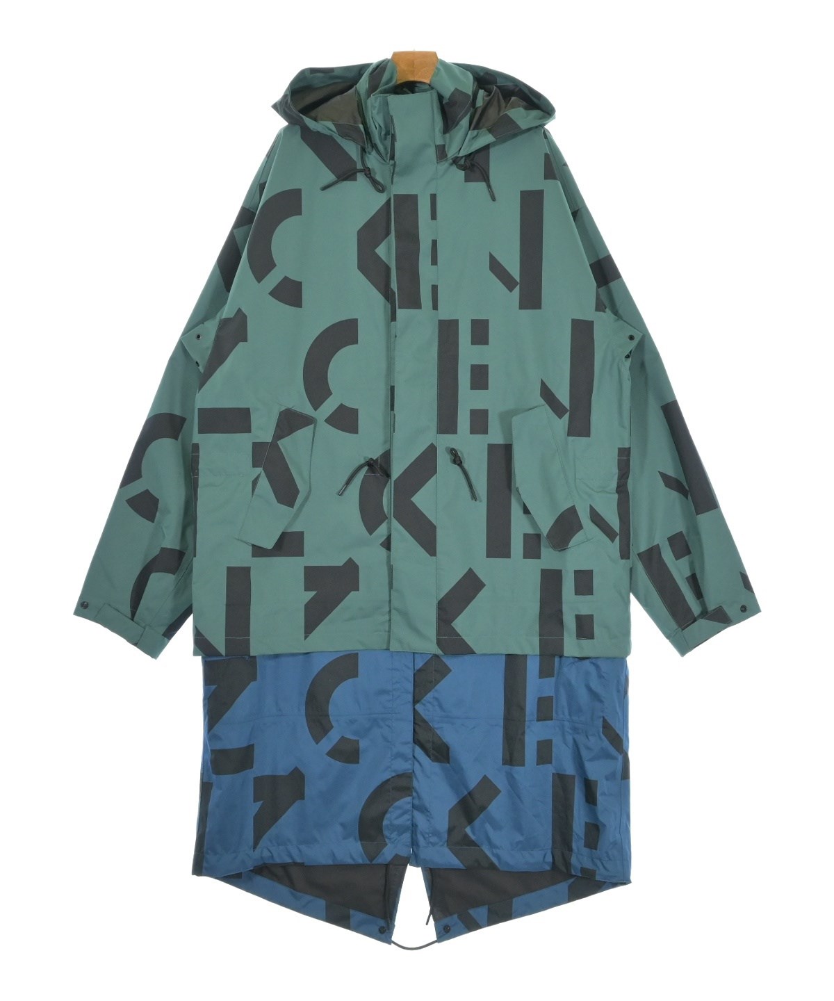 KENZO（ケンゾー）モッズコート 緑 サイズ:M メンズ/2200646819037