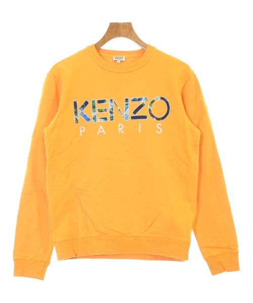 KENZO(ケンゾー)スウェット 黄 サイズ:S/2200647885017