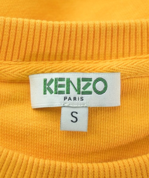 KENZO（ケンゾー）スウェット 黄 サイズ:S メンズ/2200647885017