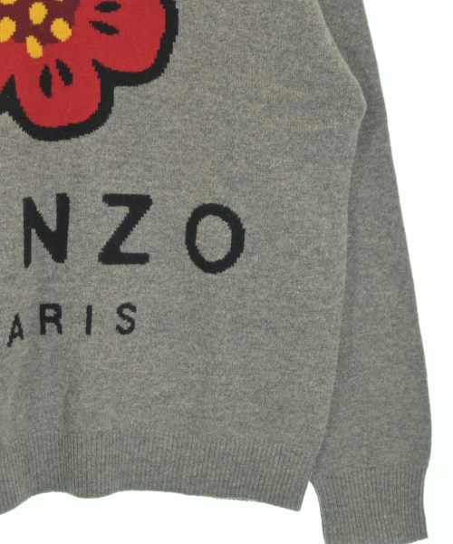 KENZO（ケンゾー）ニット・セーター グレー サイズ:L メンズ/2200640003104