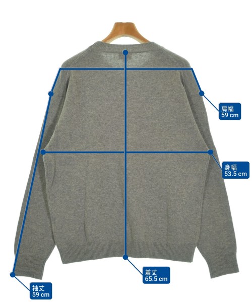 KENZO（ケンゾー）ニット・セーター グレー サイズ:L メンズ/2200640003104