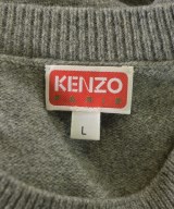 KENZO（ケンゾー）ニット・セーター グレー サイズ:L メンズ/2200640003104