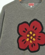 KENZO（ケンゾー）ニット・セーター グレー サイズ:L メンズ/2200640003104