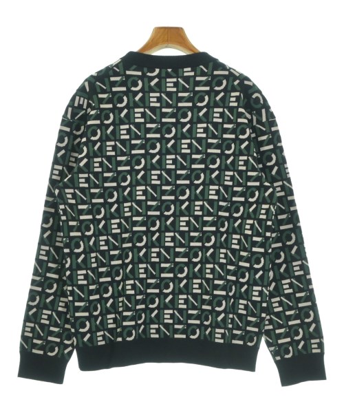 KENZO（ケンゾー）ニット・セーター 緑 サイズ:L レディース/2200648329084