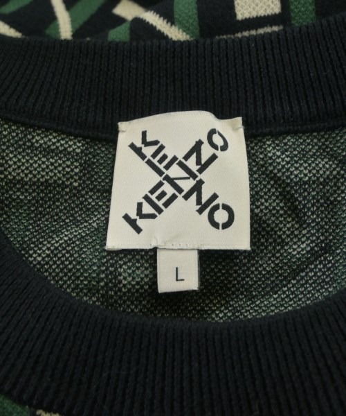 KENZO（ケンゾー）ニット・セーター 緑 サイズ:L レディース/2200648329084