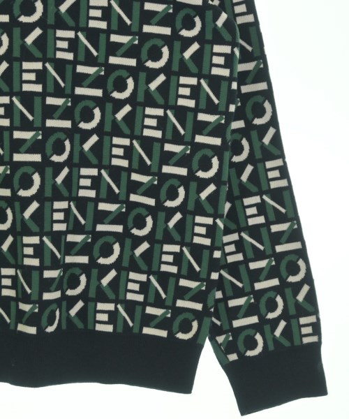 KENZO（ケンゾー）ニット・セーター 緑 サイズ:L レディース/2200648329084