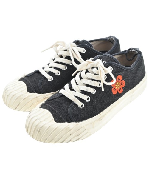 KENZO(ケンゾー)スニーカー 黒 サイズ:EU37(23.5cm位)/2200649030224