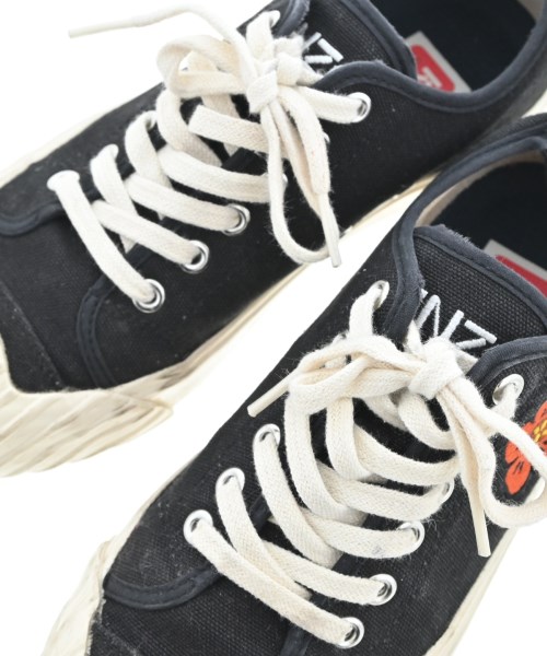 KENZO（ケンゾー）スニーカー 黒 サイズ:EU37(23.5cm位) レディース/2200649030224