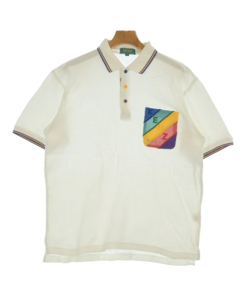 KENZO(ケンゾー)ポロシャツ 白 サイズ:4(XL位)/2200649472116